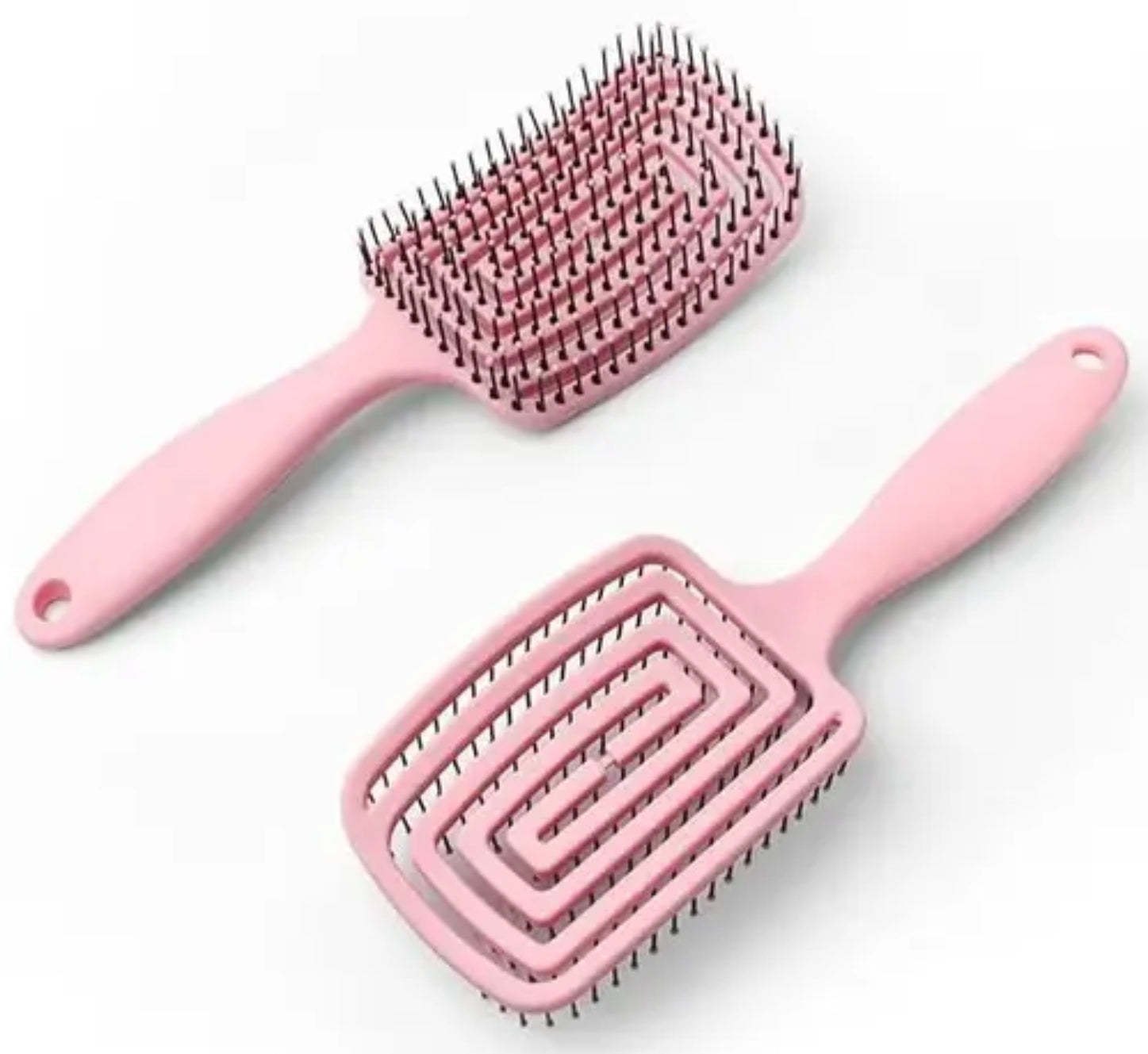 Curvy coil comb