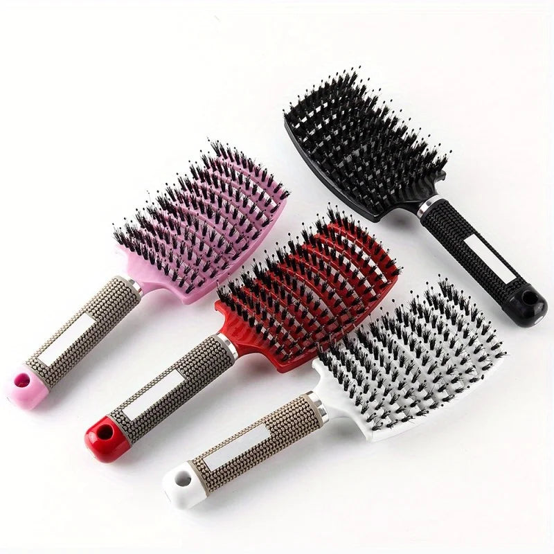 Mixed Coloured Curvy Comb